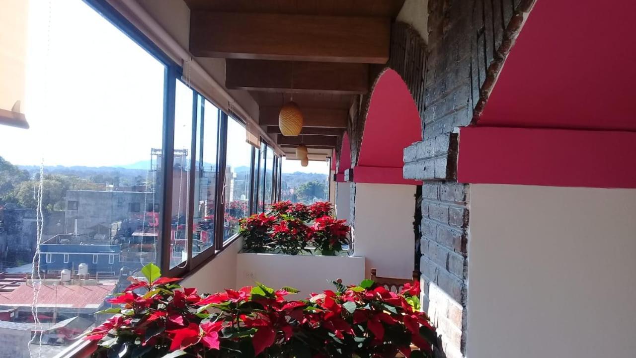 Hotel Villa De Cortez Xicotepec de Juarez 外观 照片