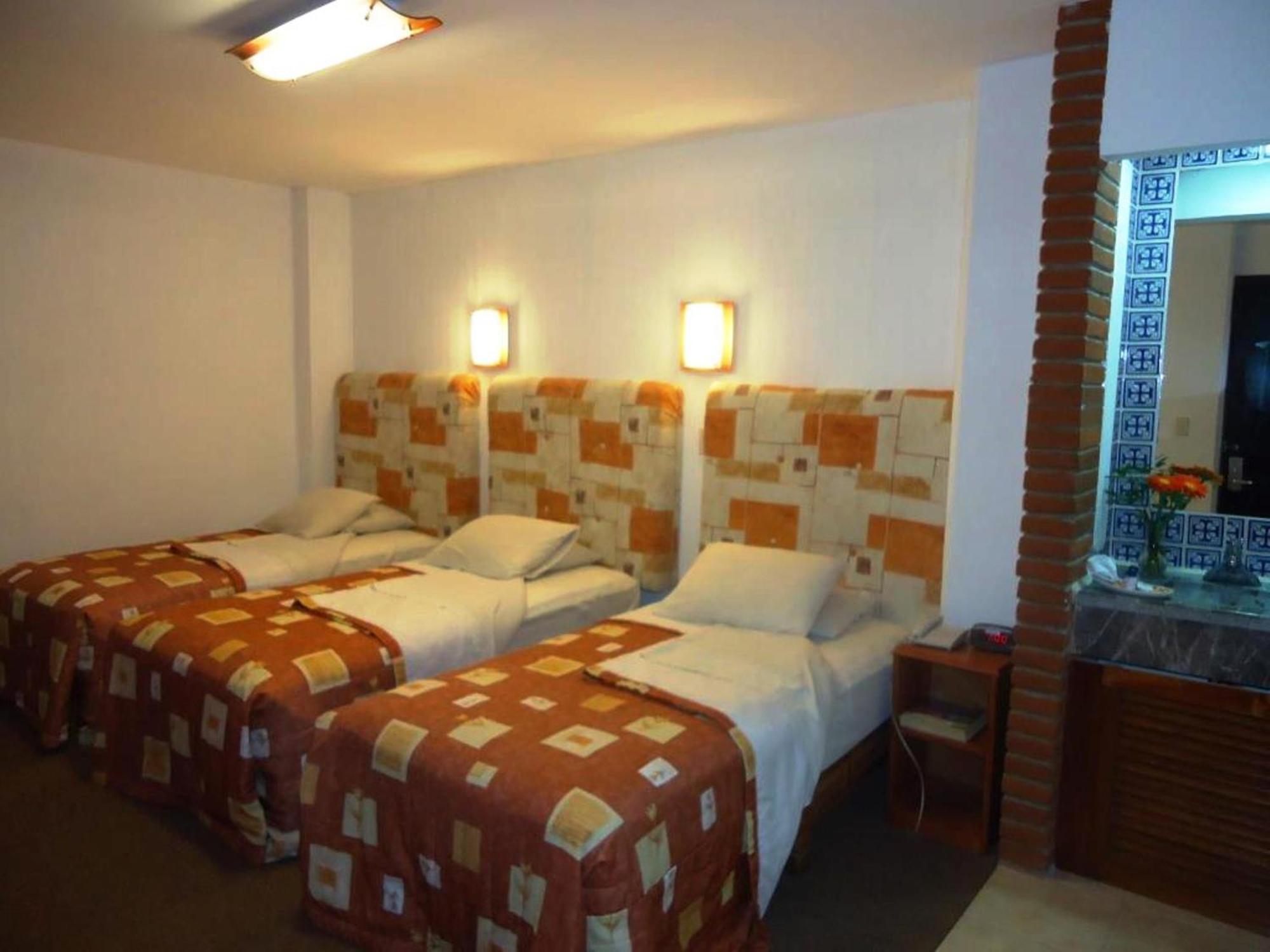 Hotel Villa De Cortez Xicotepec de Juarez 外观 照片